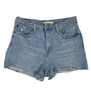 Levi’s High Rise Jean Shorts